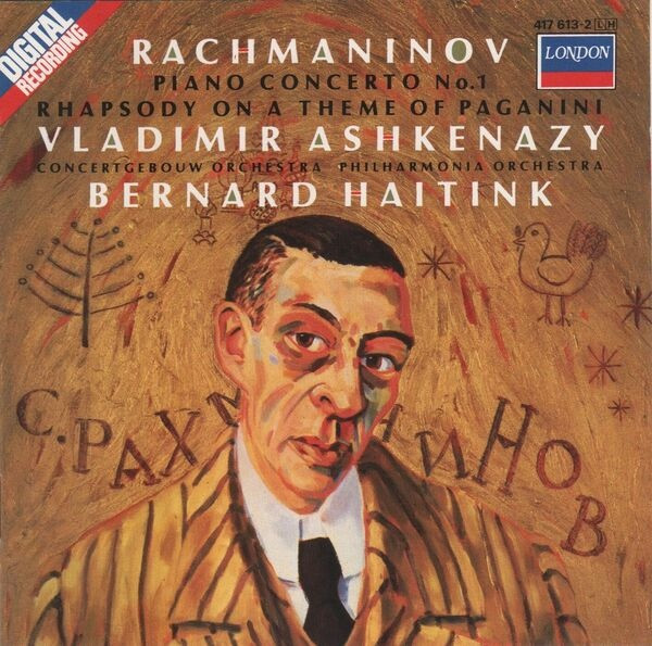 Piano Concerto No. 1 / Rhapsody On A Theme Of Paganini