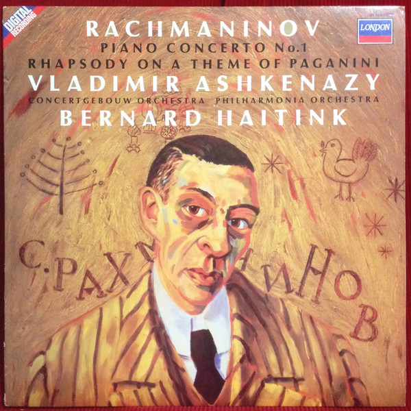 Piano Concerto No. 1 / Rhapsody On A Theme Of Paganini