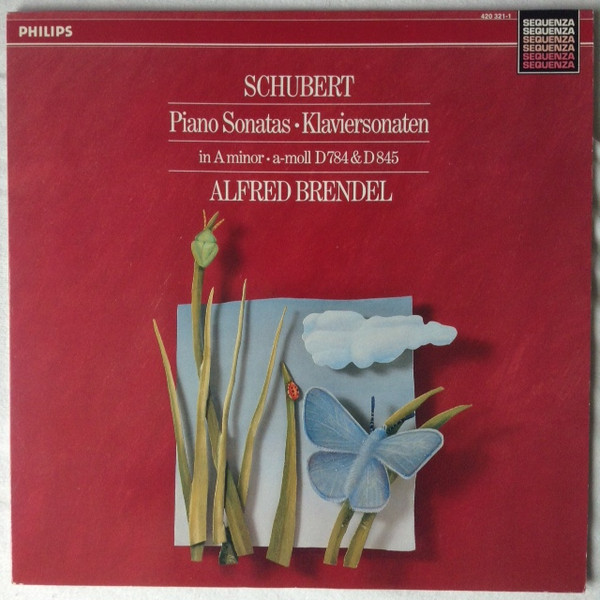 Piano Sonatas . Klaviersonaten In A Minor . A-moll D784 & D845