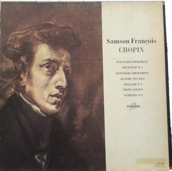 Samson Francois Chopin Recital