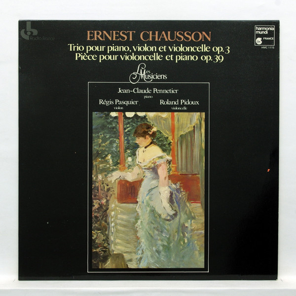 Trio Pour Piano, Violon Et Violoncelle, Op. 3 / Pi&egrave;ce Pour Violoncelle Et Piano Op. 39