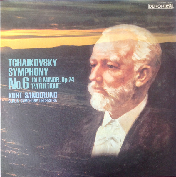 Symphony No. 6 In B Minor, Op. 74 "Pathetique"
