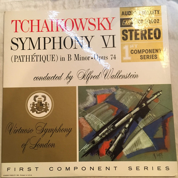 Symphony VI (Path&eacute;tique) In B Minor &bull; Opus 74