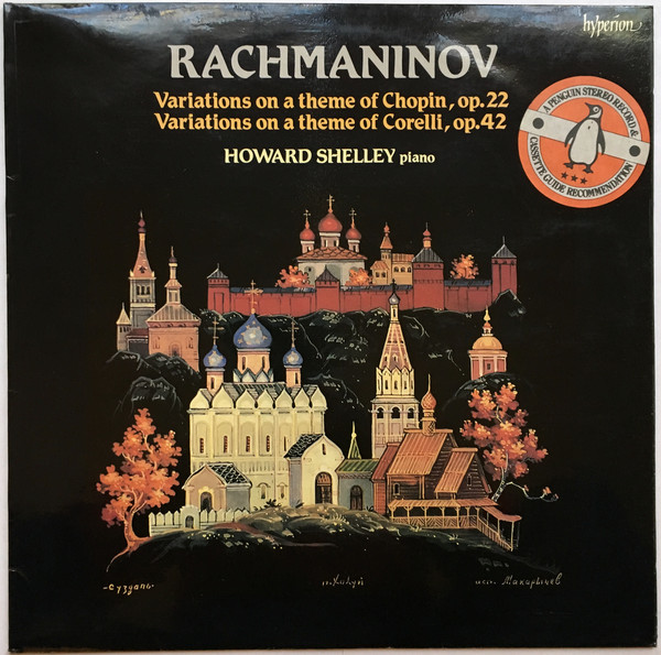 Variations On A Theme Of Chopin, Op. 22 &middot; Variations On A Theme Of Corelli, Op. 42