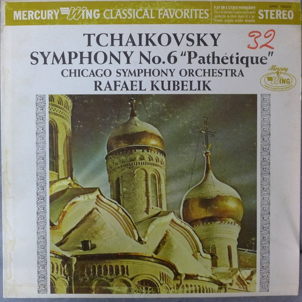 Symphony No. 6 "Path&eacute;tique"