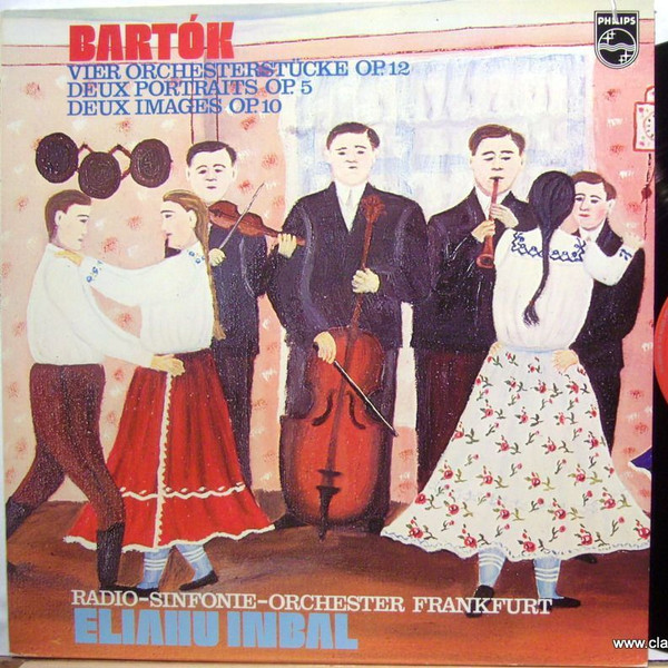 Vier Orchesterst&uuml;cke Op. 12 / Deux Portraits Op. 5 / Deux Images Op. 10