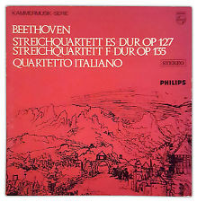 Streichquartett Es-Dur Op 127 / Streichquartett F-Dur Op 135