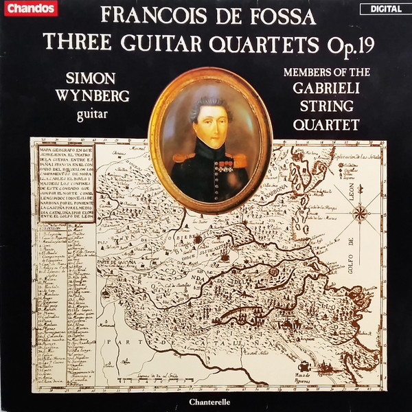 Three Guitar Quartets Op.19