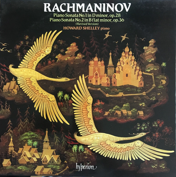 Piano Sonata No. 1 In D Minor, Op. 28 / Piano Sonata No. 2 In B Flat Minor, Op. 36