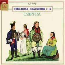 Hungarian Rhapsodies 1-15