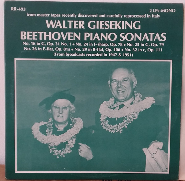 Piano Sonatas No. 16 &bull; No. 24 &bull; No. 25 &bull; No. 26 &bull; No. 29 &bull; No. 32