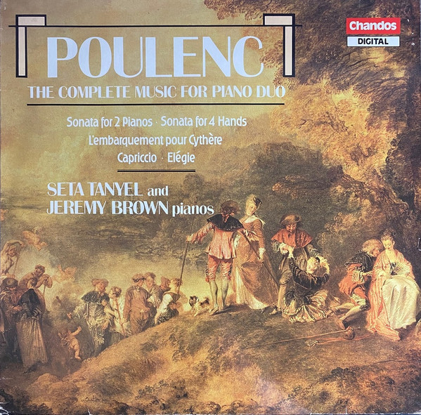 The Complete Music For Piano Duo