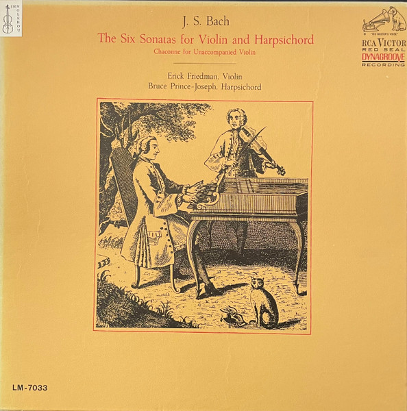 The Six Sonatas For Violin And Harpsichord / Chaconne For Unaccompanied Violin