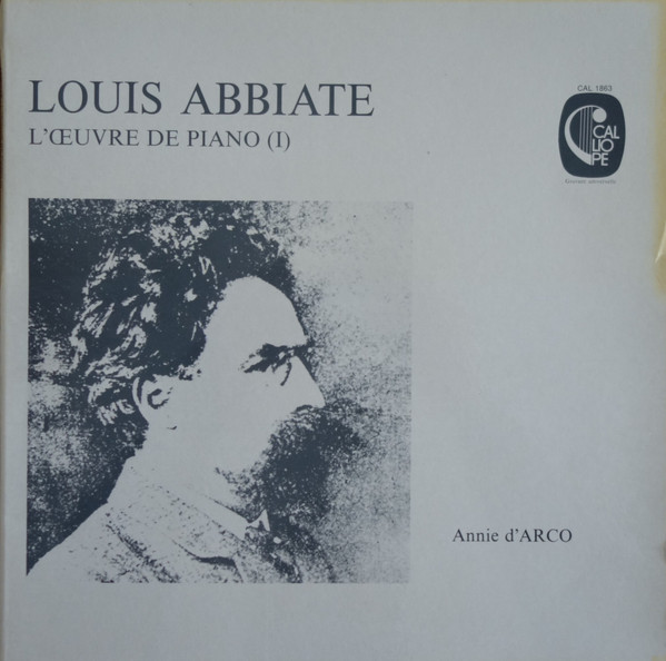 L'Oeuvre De Piano (I)