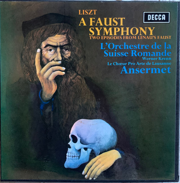 A Faust Symphony - Two Episodes From Lenau's Faust