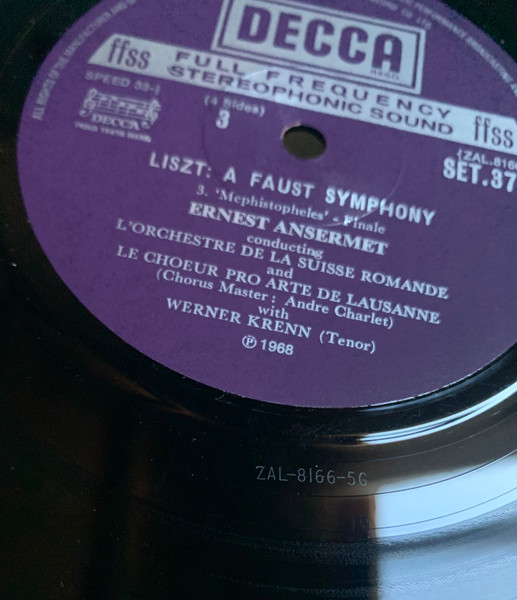 A Faust Symphony - Two Episodes From Lenau's Faust