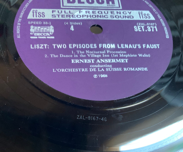 A Faust Symphony - Two Episodes From Lenau's Faust