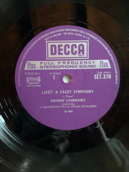 A Faust Symphony - Two Episodes From Lenau's Faust