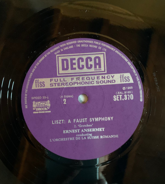 A Faust Symphony - Two Episodes From Lenau's Faust