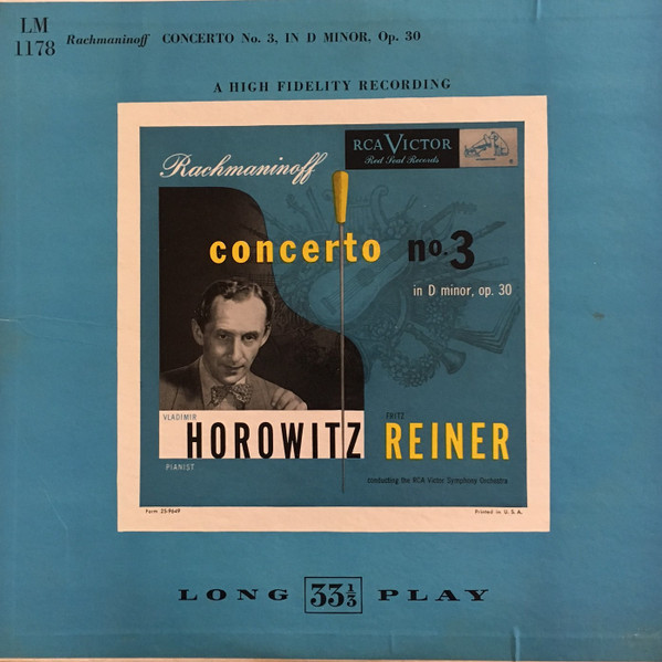 Concerto No. 3 In D Minor, Op. 30