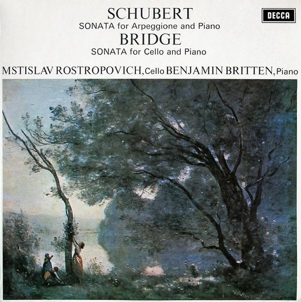 Sonata For Arpeggione And Piano / Sonata For Cello And Piano