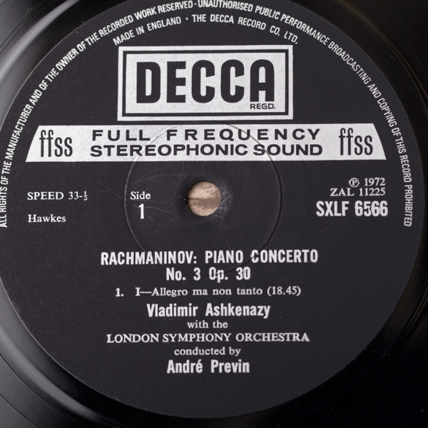 The Four Piano Concertos, Rhapsody On A Theme Of Paganini