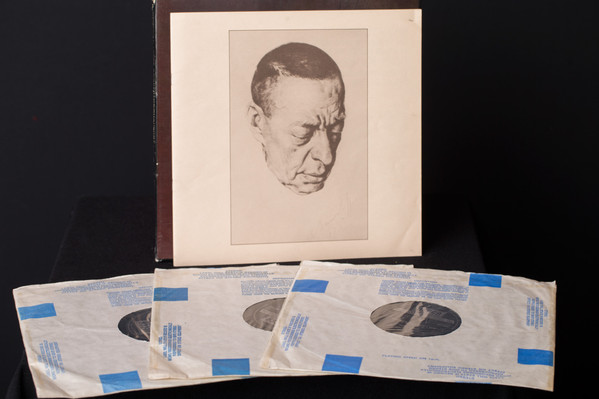 The Four Piano Concertos, Rhapsody On A Theme Of Paganini