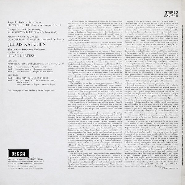 Piano Concerto No. 3 / Rhapsody In Blue / Concerto For Left Hand