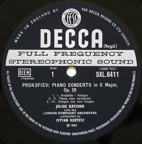 Piano Concerto No. 3 / Rhapsody In Blue / Concerto For Left Hand