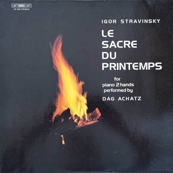 Le Sacre Du Printemps For Piano 2 Hands