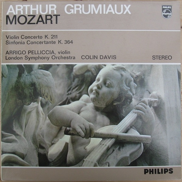 Violin Concerto K. 211 &middot; Sinfonia Concertante K. 364
