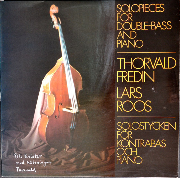 Solopieces For Double-Bass And Piano