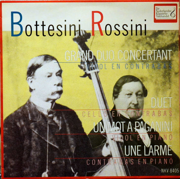 Grand Duo Concertant / Duet, Un Mot A Paganini, Une Larme