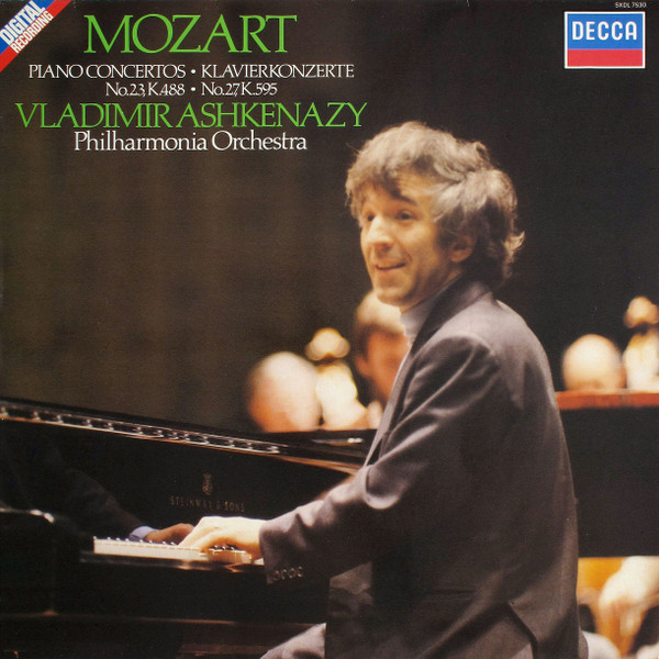 Piano Concertos = Klavierkonzerte No.23, K.488 &middot; No.27, K.595