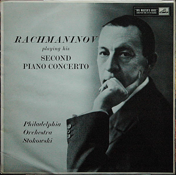 Playing His Second Piano Concerto