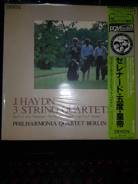 3 String Quartets