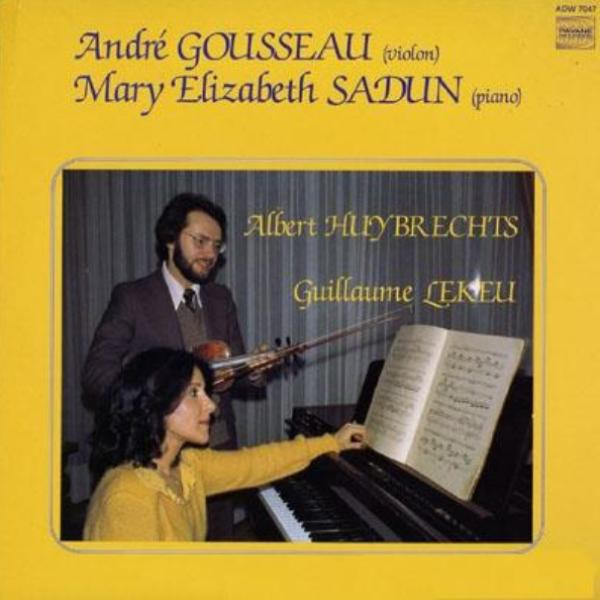 Sonatas For Violin And Piano