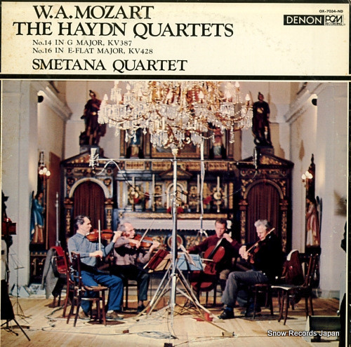 The Haydn Quartets No.14 In G Major, KV387. No.16 In E-Flat Major, KV428