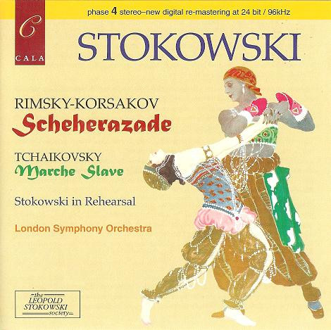 Scheherazade - Marche Slave - Stokowski In Rehearsal
