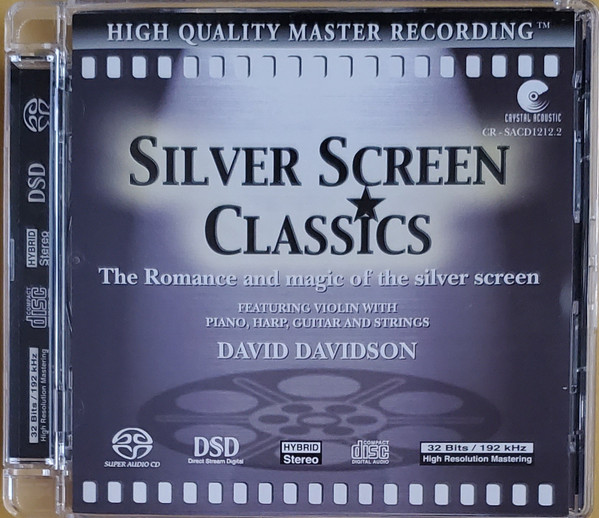 Sliver Screen Classics - The Romance And Magic Of The Silver Screen