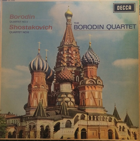 Quartet No 2 / Quartet No 8