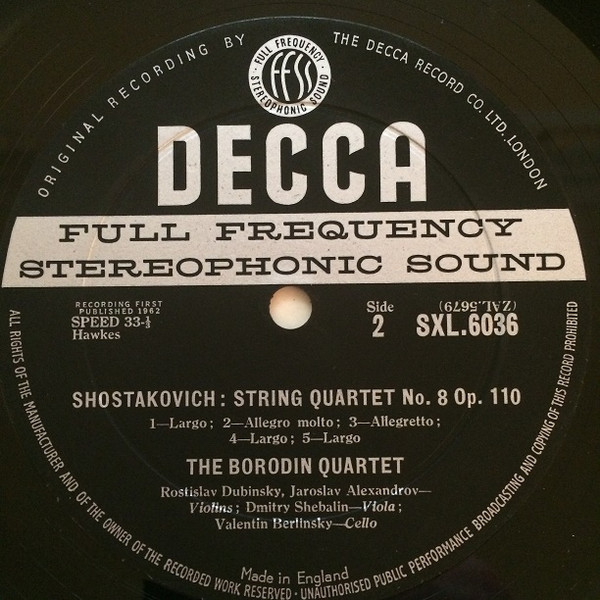 Quartet No 2 / Quartet No 8