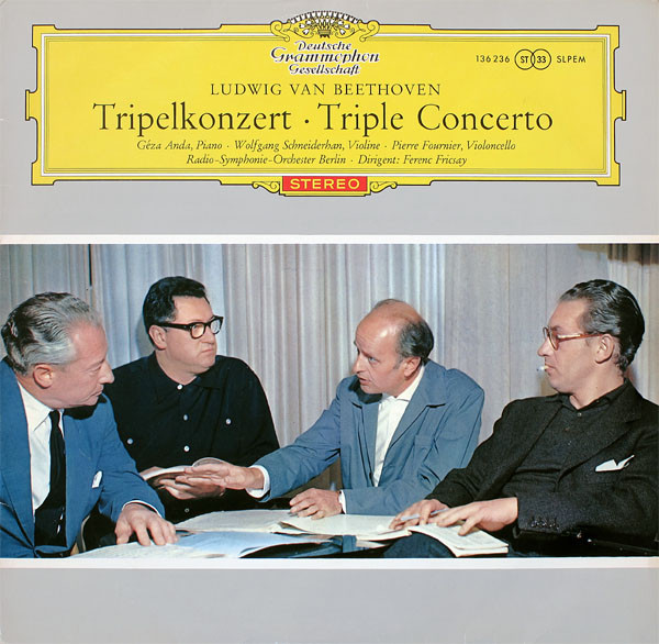 Tripelkonzert = Triple Concerto