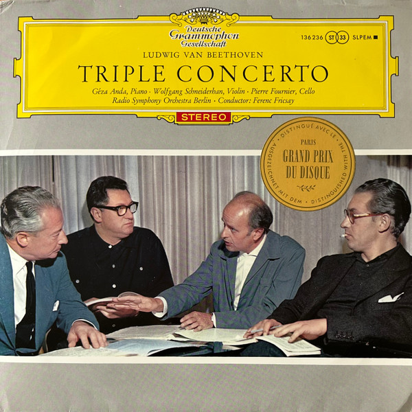 Tripelkonzert = Triple Concerto