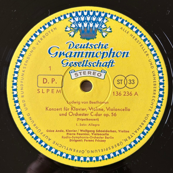 Tripelkonzert = Triple Concerto