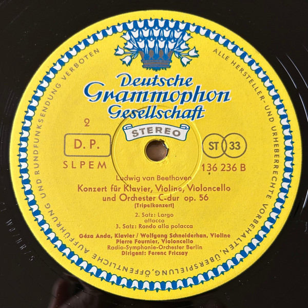 Tripelkonzert = Triple Concerto