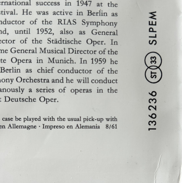 Tripelkonzert = Triple Concerto