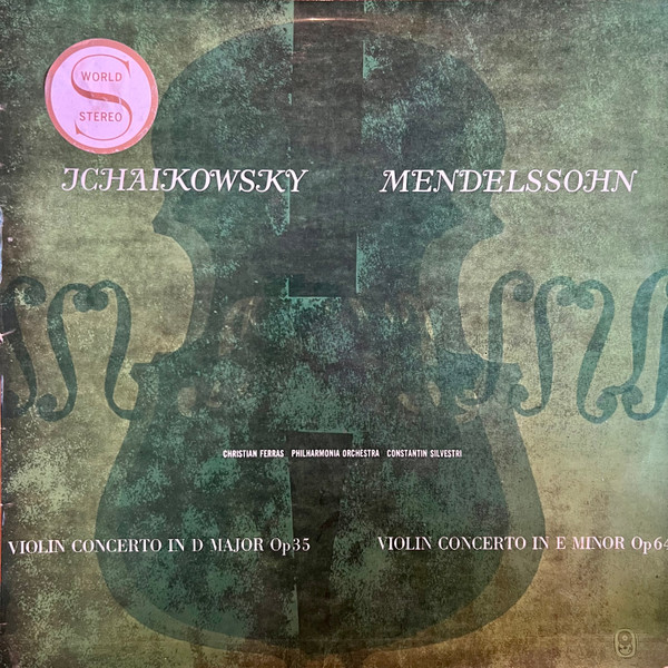 Violin Concerto In D Major Op 35 / Violin Concerto In E Minor Op 64
