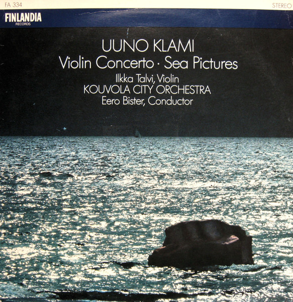 Violin Concerto &bull; Sea Pictures