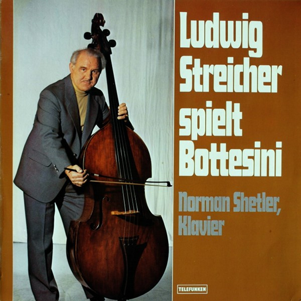 Ludwig Streicher Spielt Bottesini